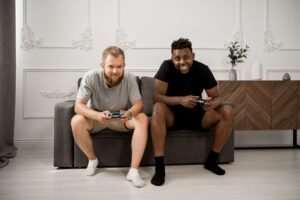 online user interest patterns kindle vs audible